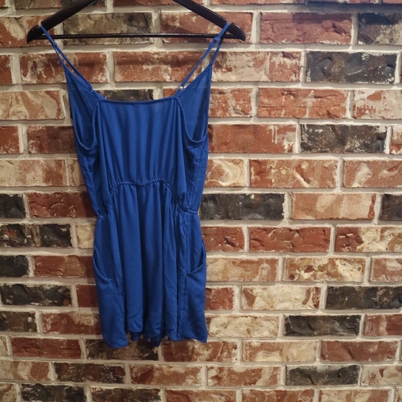 H&M Blue Romper - Picture 2 of 2
